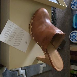 Coach Georgette Veg leather color whiskey size 11